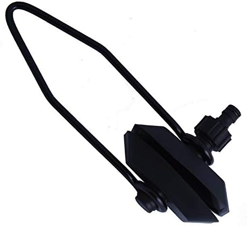 Outboard Motor Flush Muffs Single Feed Compact Rectangle Cups for Engines < 40HP