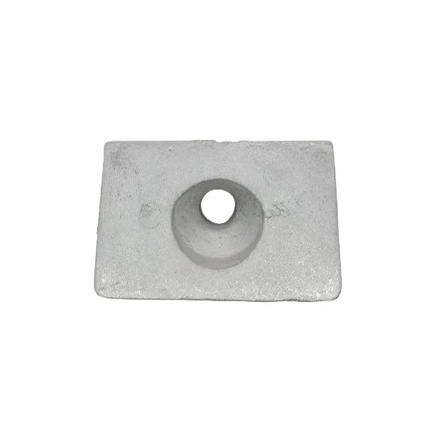 42121 Engine Plate Anode for Mariner / Mercury 6HP - 15HP Outboard Engines - 4Boats