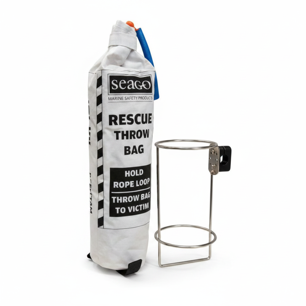 Seago MOB MOB MOB Rescue Throw Line Kit | 30m Floating Line | 4Boats - Technical specification image 4