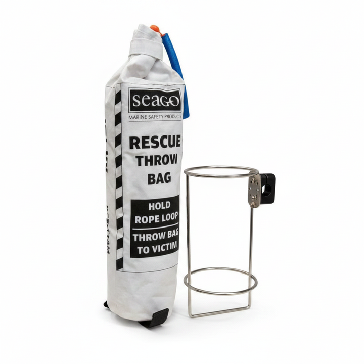 Seago MOB MOB MOB Rescue Throw Line Kit | 30m Floating Line | 4Boats - Technical specification image 4