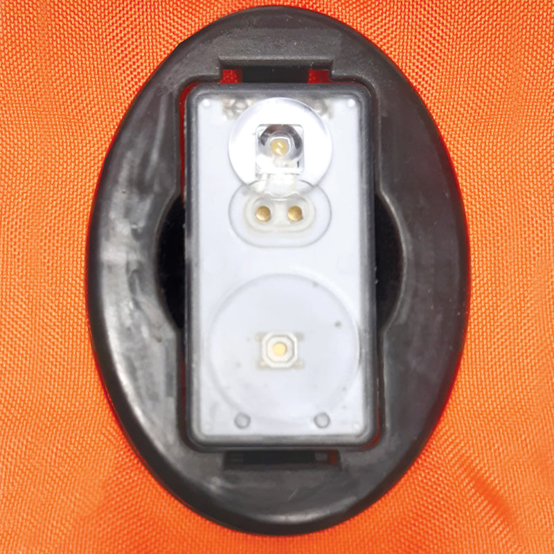 LifeJacket Led Flashing Light "Alkalite II" USCG, SOLAS/MED