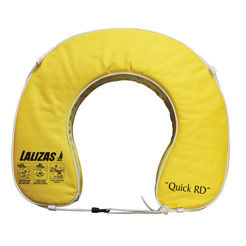 Horseshoe Lifebuoy Quick RD Yellow 142N Marine Boat MOB Safety