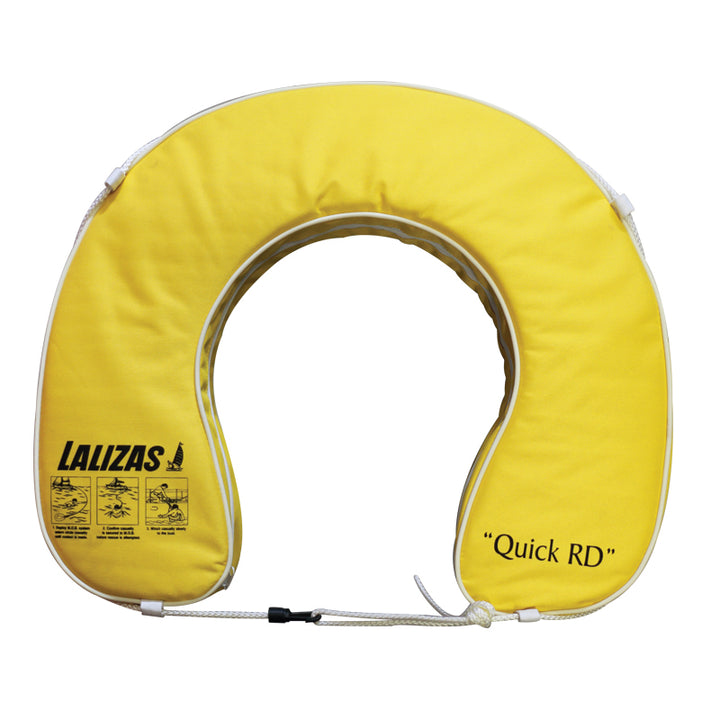 Horseshoe Lifebuoy Quick RD Yellow 142N Marine Boat MOB Safety