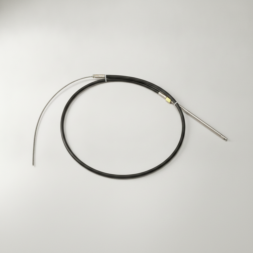 MT58 2.43 m (8 ft) Light‑Duty Steering Cable — up to 55hp | 4Boats - Catalogue image 4