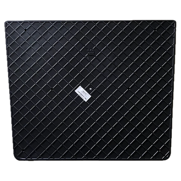 Nuova Rade Black Transom Pad 450x360mm Outboard Stern Protector Plate
