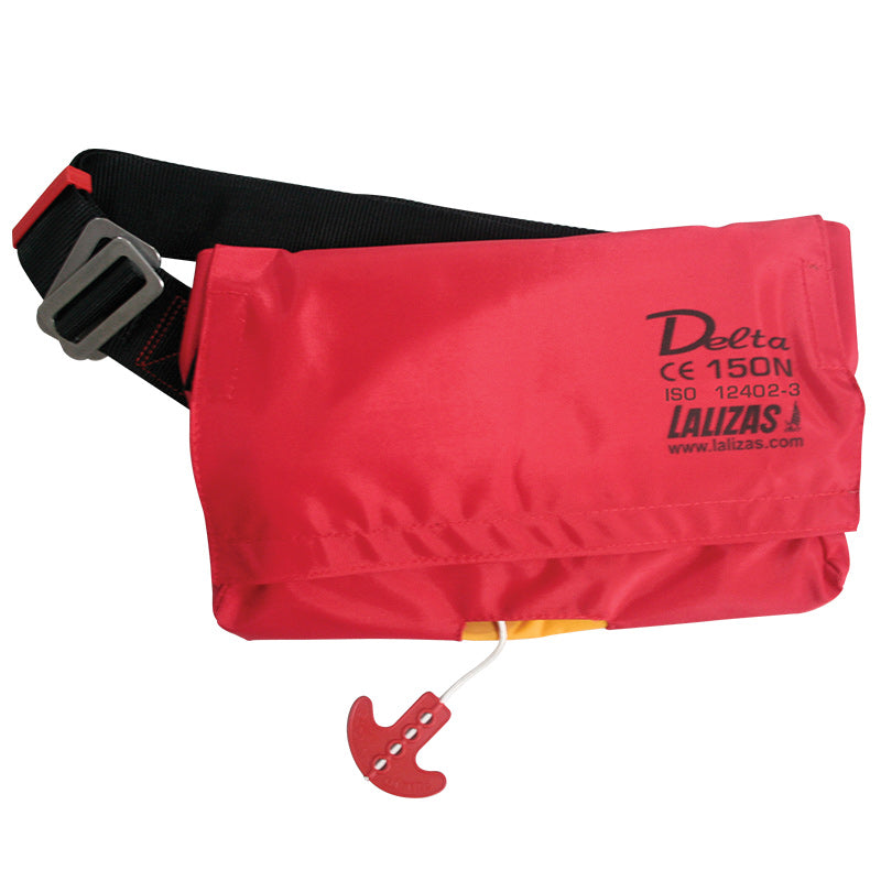 Delta Infl.Lifejacket, Belt-Pack, Auto, 150N, ISO, Adult