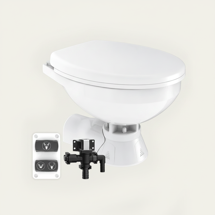 Seaflo Quiet Flush Sea Water 24V Regular | 4Boats - Catalogue image 4