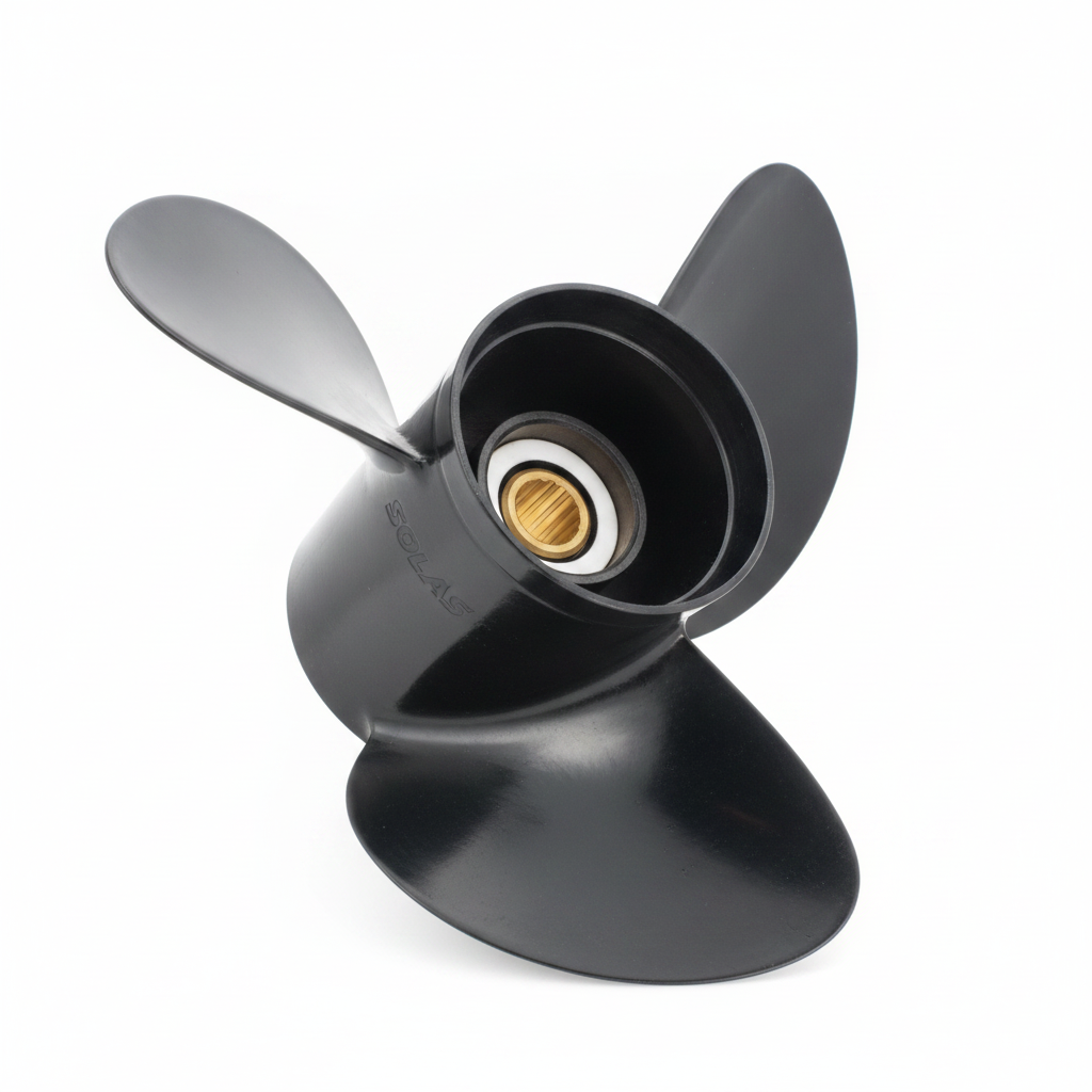 Solas Propeller 12-1/4 x 15 for Johnson Evinrude 40-65HP 13 Spline 2311-123-15 - Technical specification image 4
