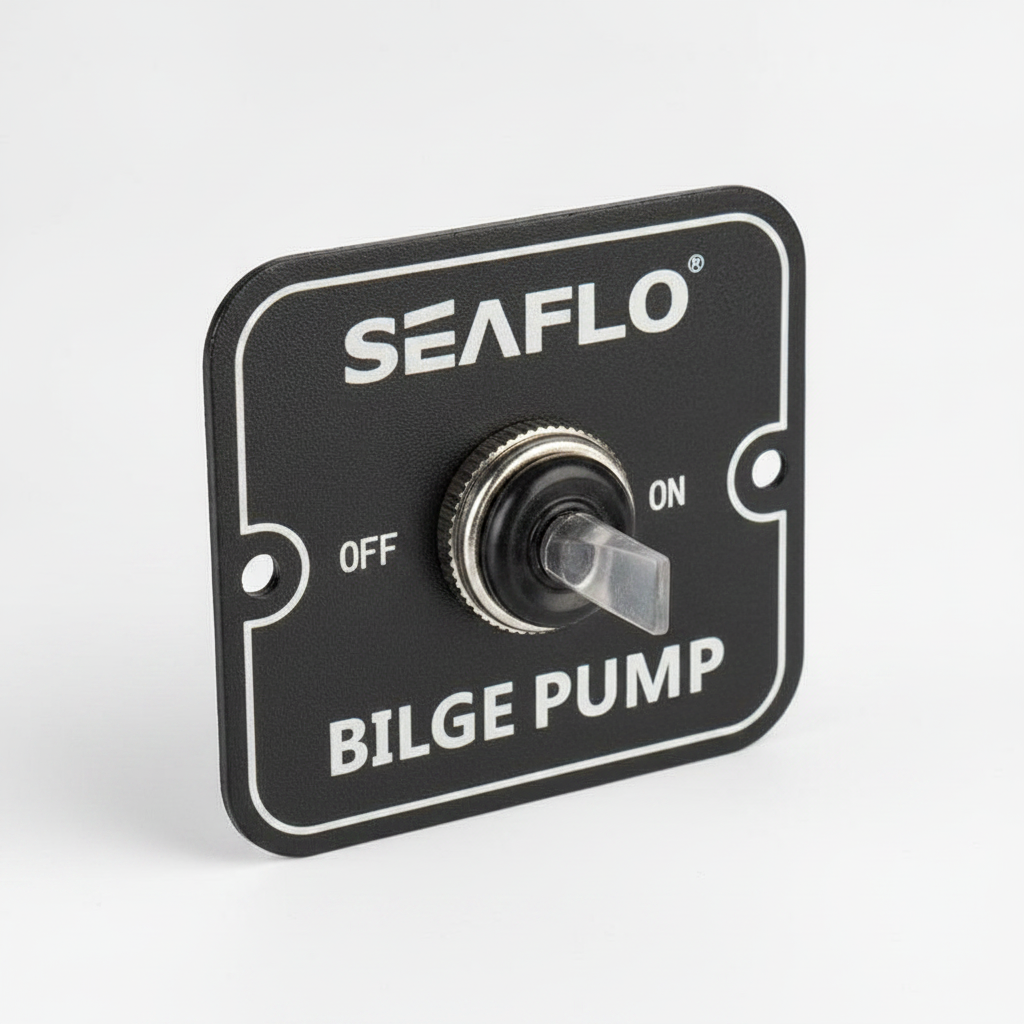 SEAFLO Bilge 2-Way Switch Panel 12V/24V | 4Boats - Technical specification image 4