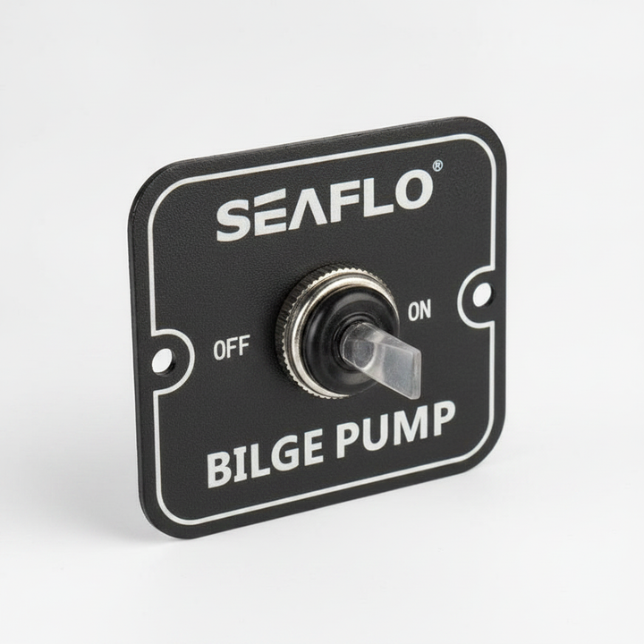 SEAFLO Bilge 2-Way Switch Panel 12V/24V | 4Boats - Technical specification image 4