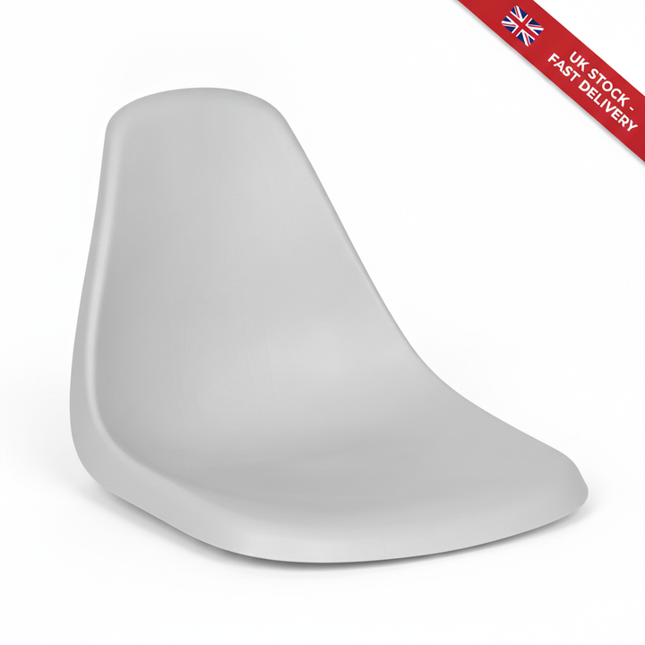 All-Weather Molded Bucket Seat Grey - Universal Fit Boat/Kayak Seat - UK Stock image 1