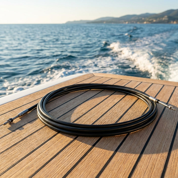 Genuine Yamaha Outboard Control Cable YMEEC1 Throttle Shift 703 704 Box C3