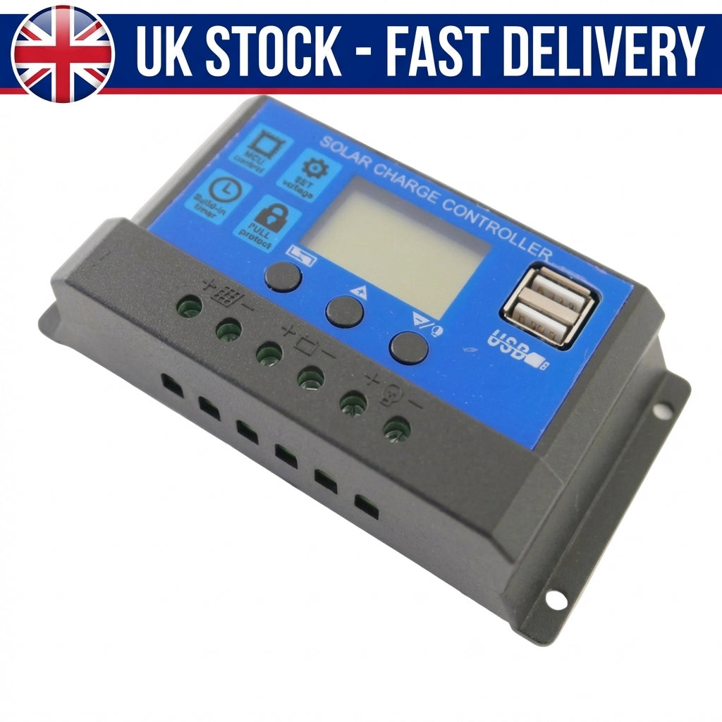 PWM Solar PV Charge Controller 10A/20A/30A | 4Boats