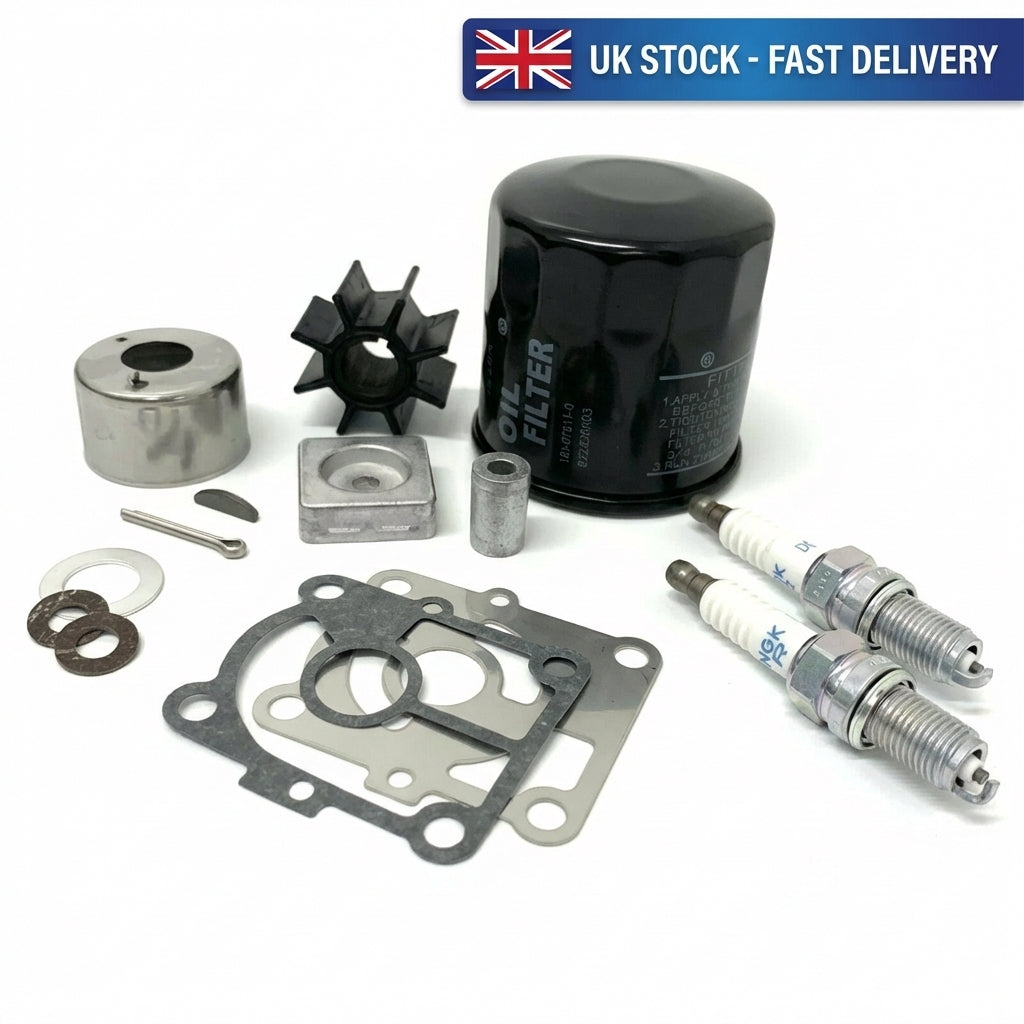 Genuine Tohatsu 100hr Service Kit MFS9.9E MFS15E MFS20E EFI 3RS-87500-1