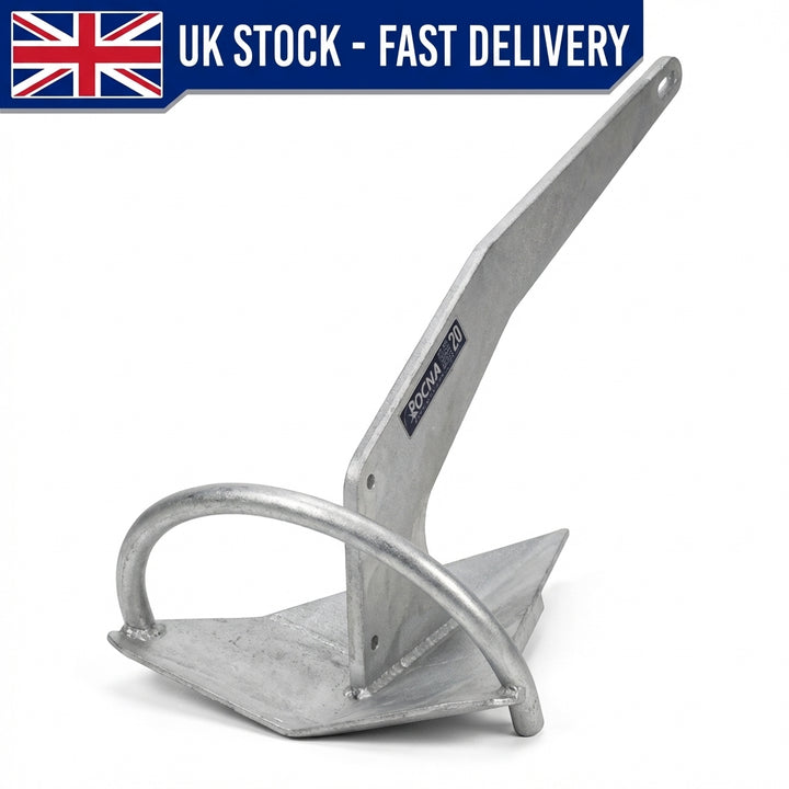 Rocna 15kg Galvanized Anchor | 33lb Original Boat Anchor 77-106-035