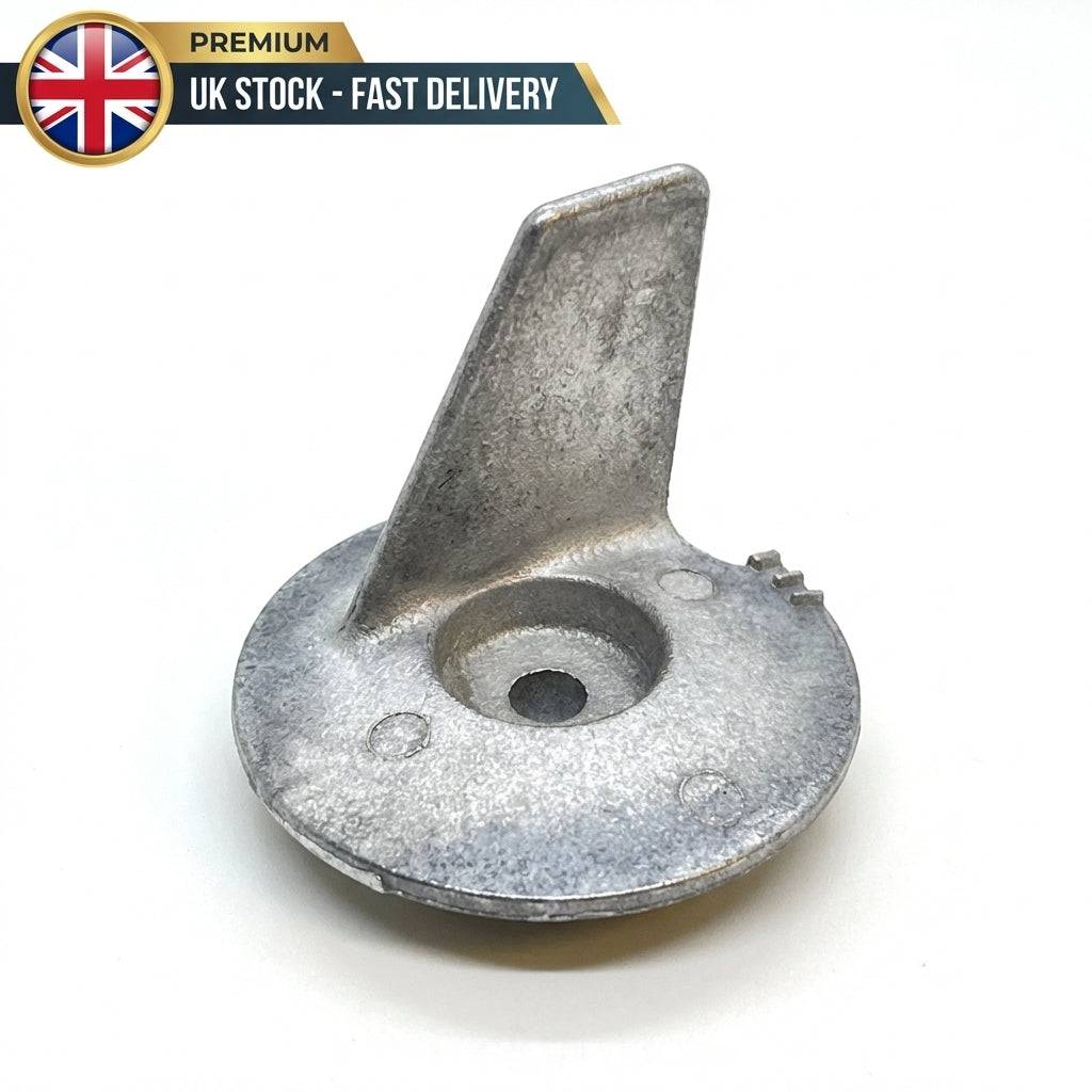 Genuine Tohatsu Trim Tab Anode 3V1‑60217‑0 – 6‑20 HP Outboard Protection
