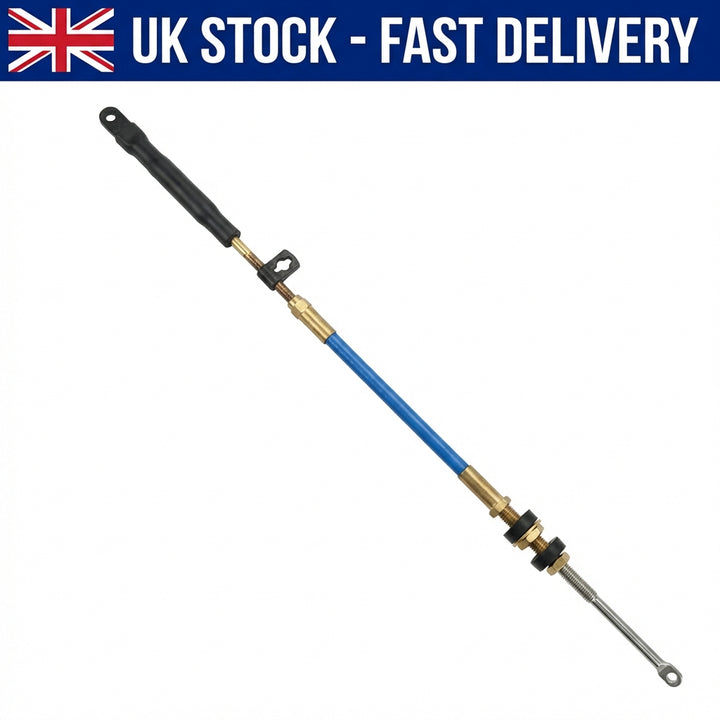 12ft Edge Control Cable for Mercury Mercruiser Gen I - High Performance Throttle