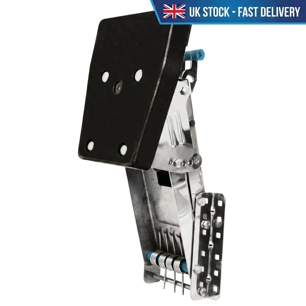 Stainless Steel Outboard Motor Bracket — Motor Mount | 4Boats