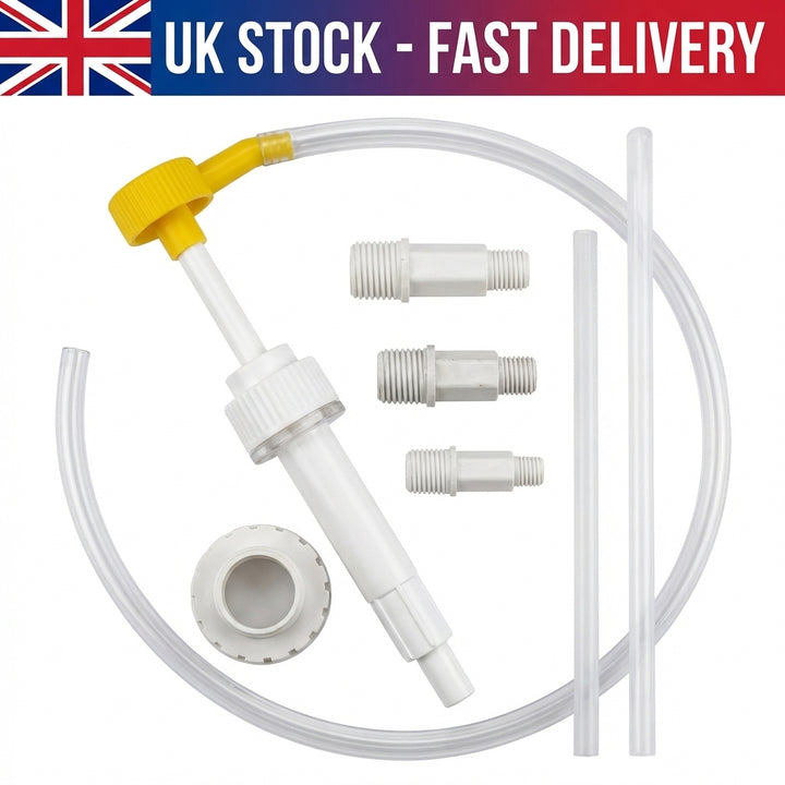Universal Outboard Gearbox Gear Oil Lube Pump - Yamaha Mercury Honda 1L