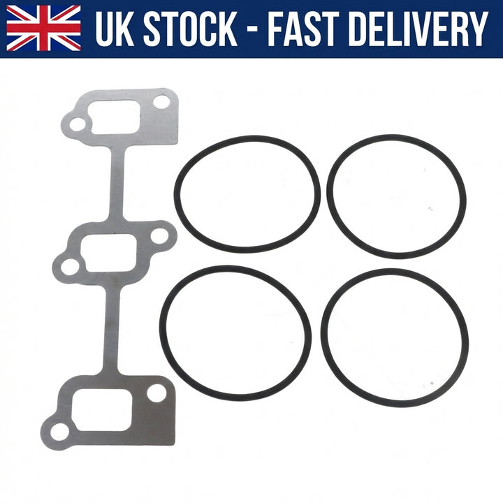 Heat Exchanger Seal Kit for Yanmar 3YM15 3YM20 3YM30 - Replaces 128990-44100