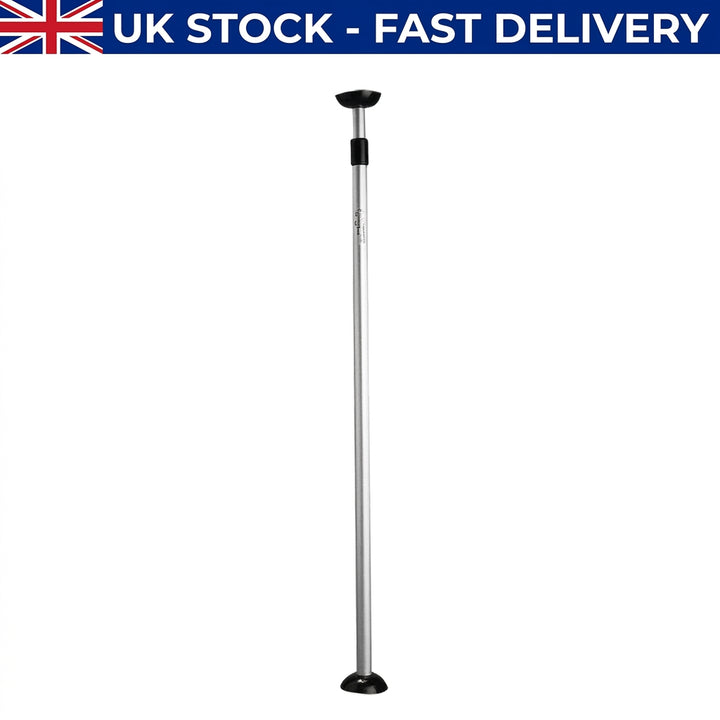 Adjustable Boat Cover Support Pole Telescopic 90-150cm Aluminum Awning Prop