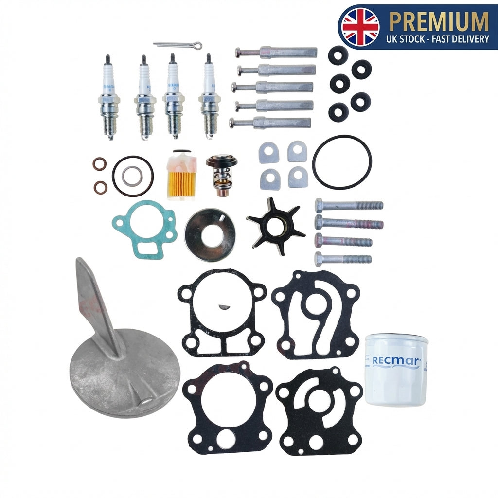 Yamaha FT50B Outboard Service Maintenance Kit (1996-02) Recmar RECKITFT50B