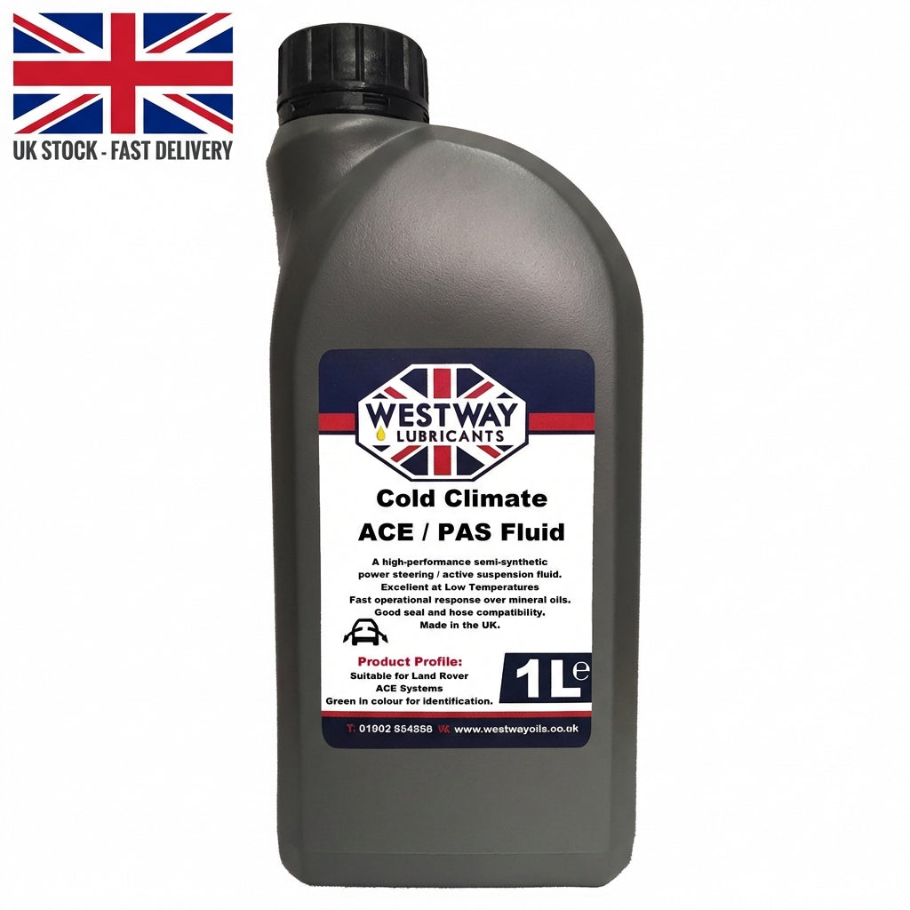 Land Rover ACE & Cold Climate Power Steering Fluid STC50519 Discovery Range Sport