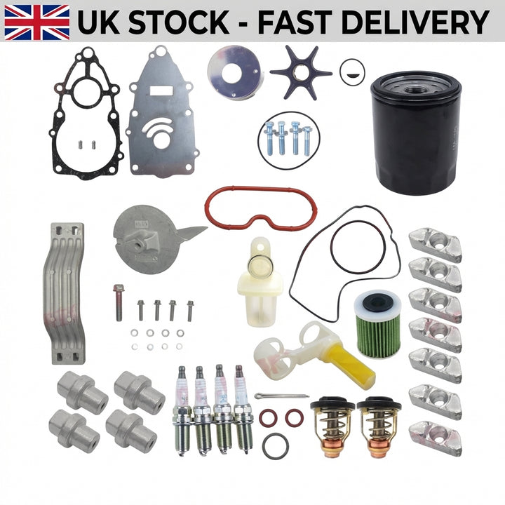 Yamaha Outboard F225C F250A Service Maintenance Kit RECKITF225C 3.3L V6 4-Stroke