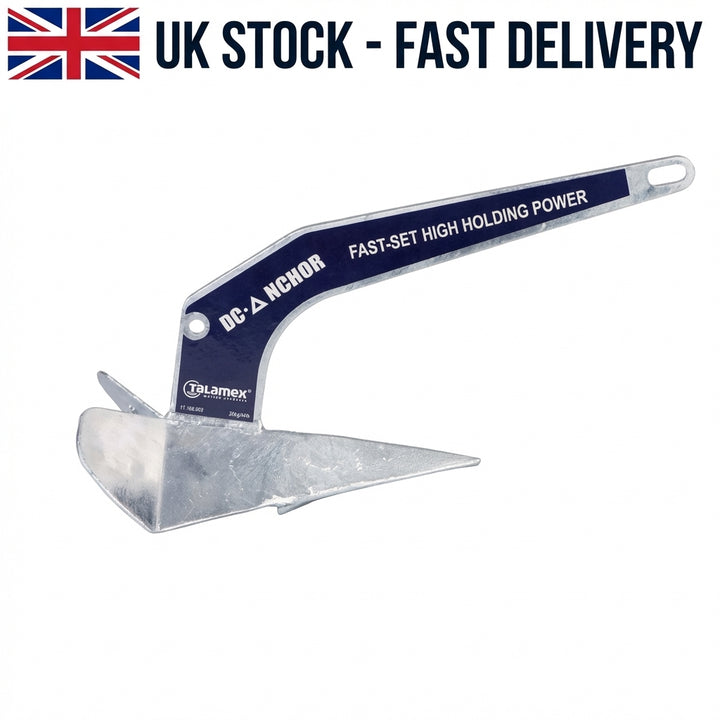 Talamex Dc 20kg (44lb) Plough Anchor – High Holding Power | 4Boats