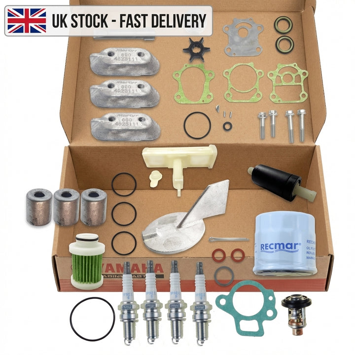 SERVICE MAINTENANCE Kit for Yamaha F70A (2011+) | 4Boats