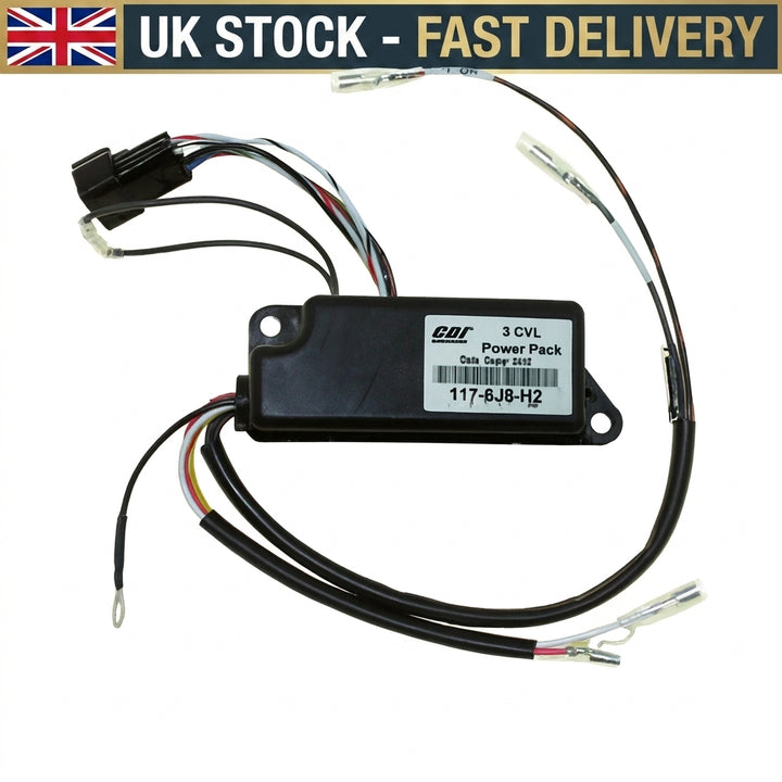 Yamaha 3-Cylinder CDI Module 6J8-85540-H2 (117-6J8-H2) | 4Boats