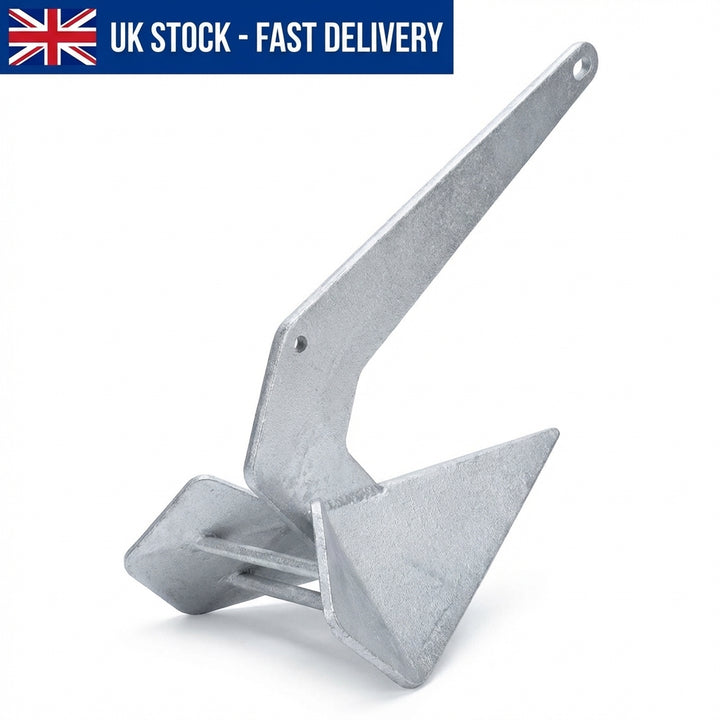 Anchor Delta-type Galvanised 20 kg (44 lb) | 4Boats