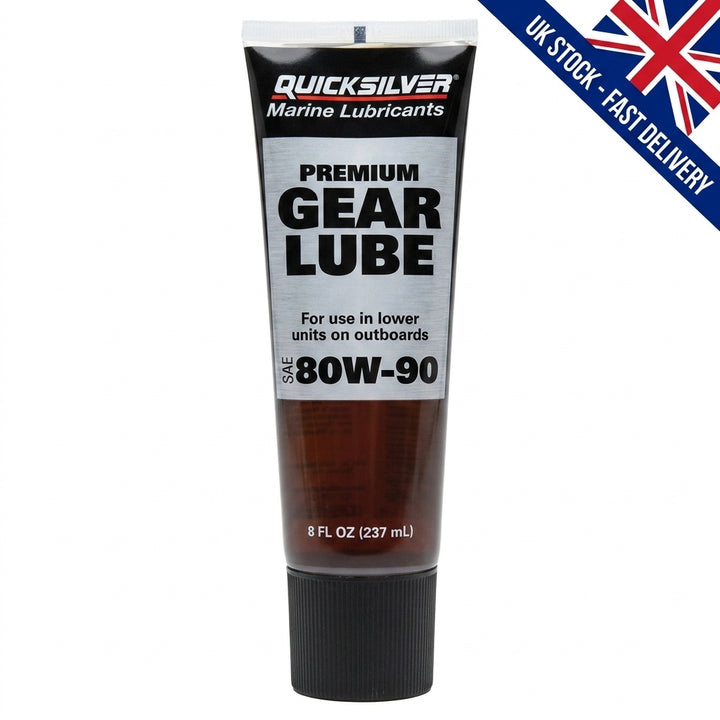 Quicksilver Premium Marine Gear Lube SAE 80W-90 1L Outboard 92-858058QB1
