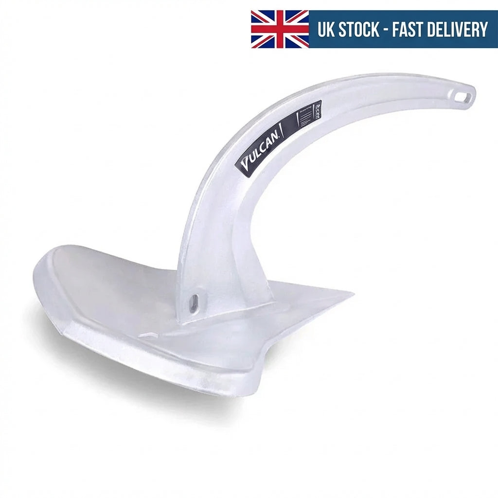 Rocna Vulcan Galvanised Anchor 20kg 44lb High Holding Power 77-106-075 Boat