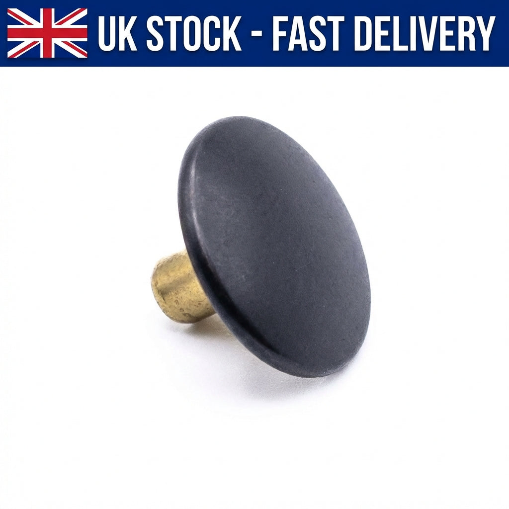 Durable DOT military black snap fastener CAP