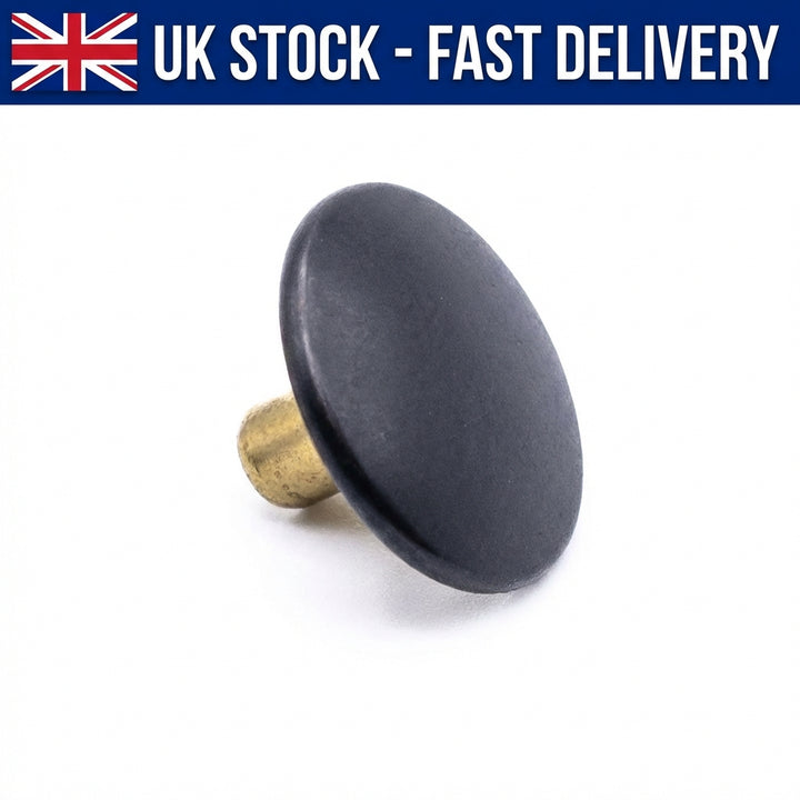 Durable DOT military black snap fastener CAP