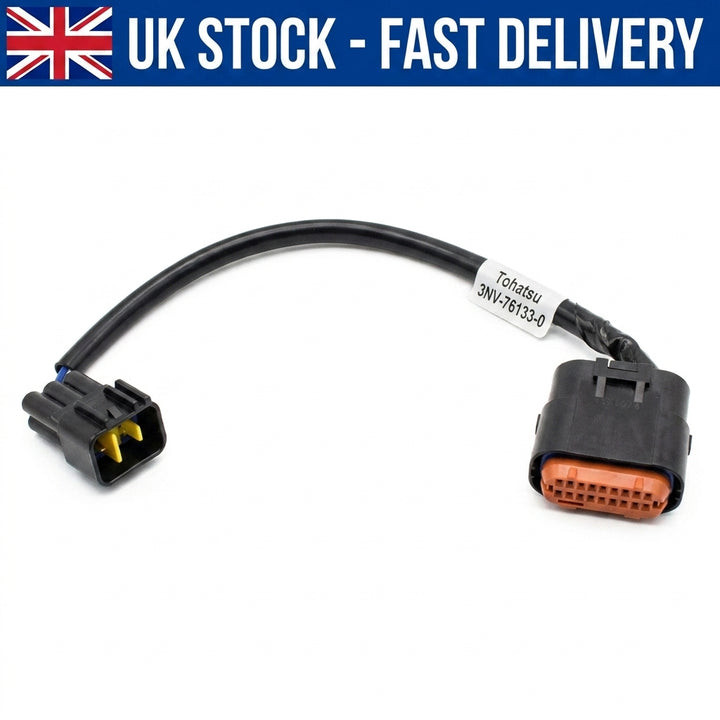 Tohatsu MFS25C MFS30C Interface Cable 3NV-76133-0 Genuine Outboard TOCS NMEA