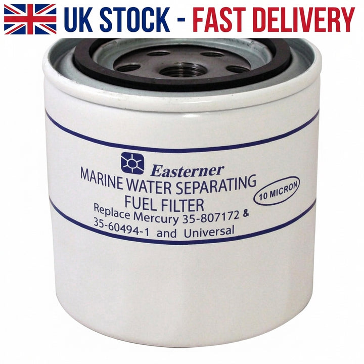 Fuel Filter Water Separator for Mercury Mercruiser Quicksilver 35-807172 18-7944