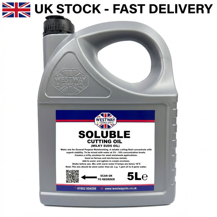 General Purpose Soluble Cutting Oil Suds Oil - High Quality Cooling