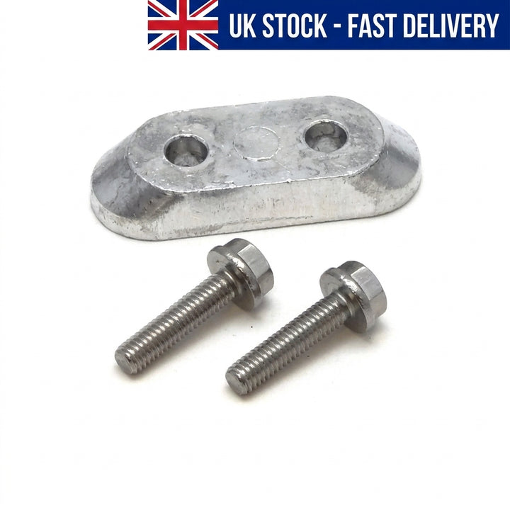 Aluminium Anode for Johnson Evinrude 9.9HP 15HP 4-Stroke Outboard 2002-Up AN221
