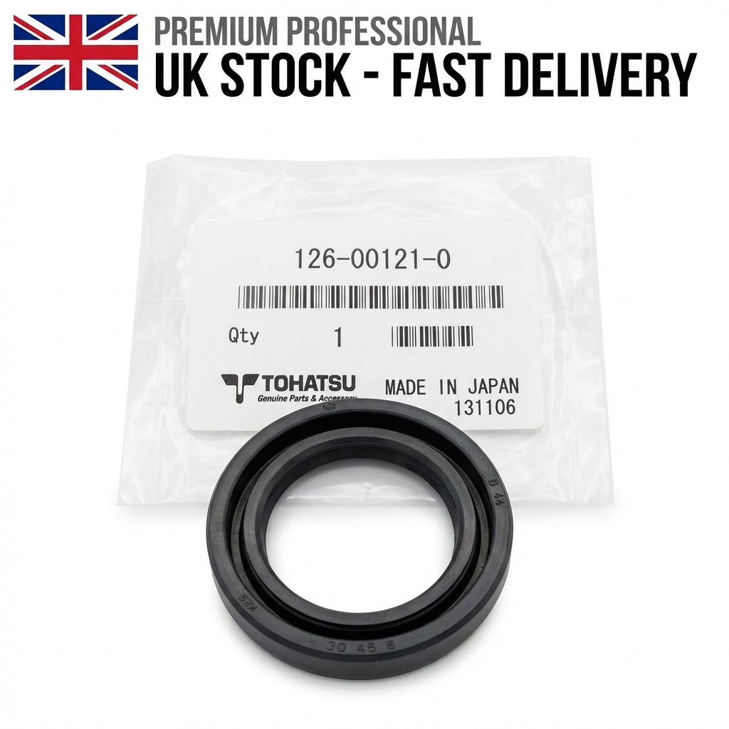 Genuine Tohatsu Oil Seal 30×45×8 mm (126-00121-0) Propeller Shaft