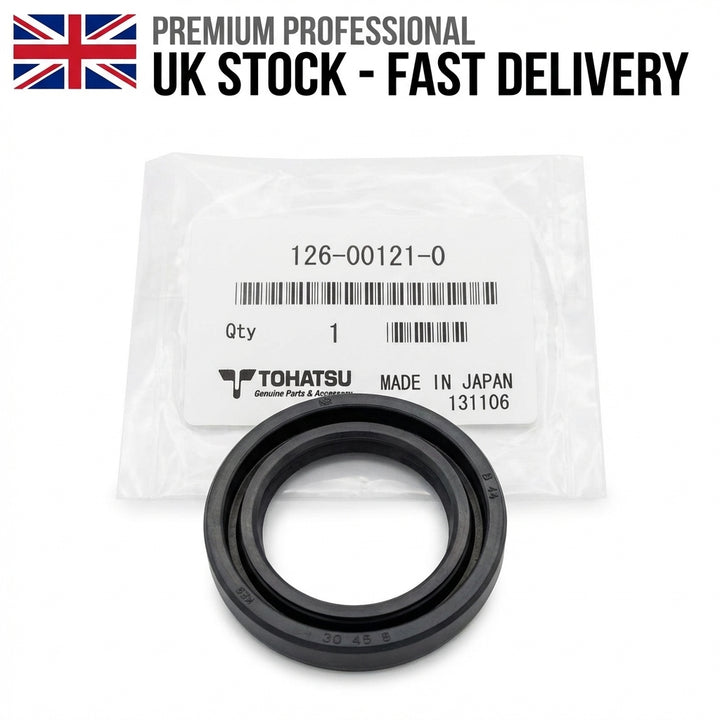 Genuine Tohatsu Oil Seal 30×45×8 mm (126-00121-0) Propeller Shaft