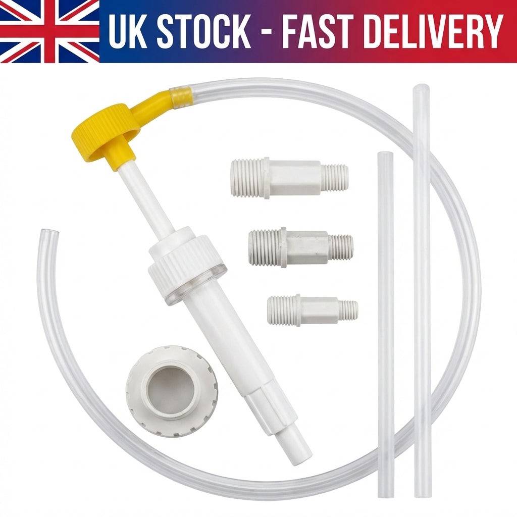 1L WestWay GEAR OIL CHANGE KIT INCL FILLING PUMP FOR YAMAHA OUTBOARD