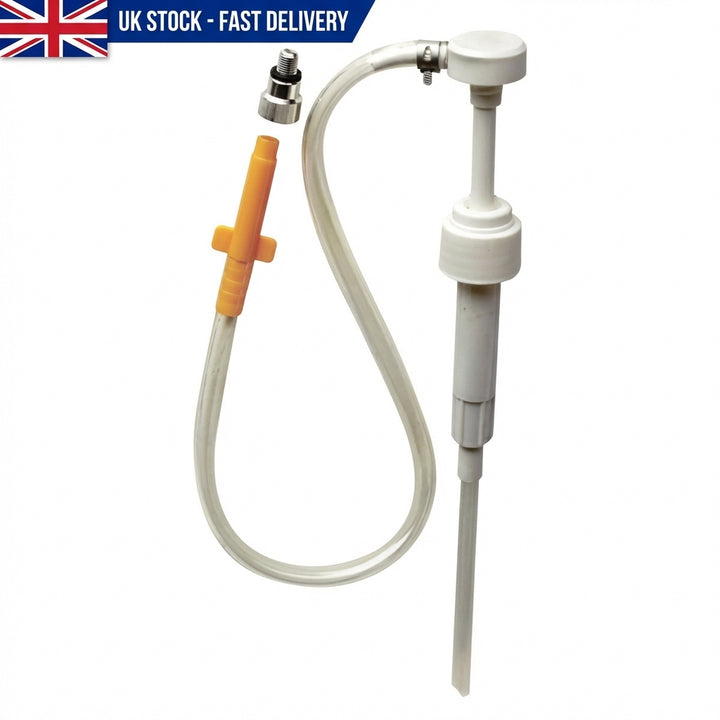 Outboard Gearbox Lube Oil Pump Universal Kit + Adapters Yamaha Honda Tohatsu