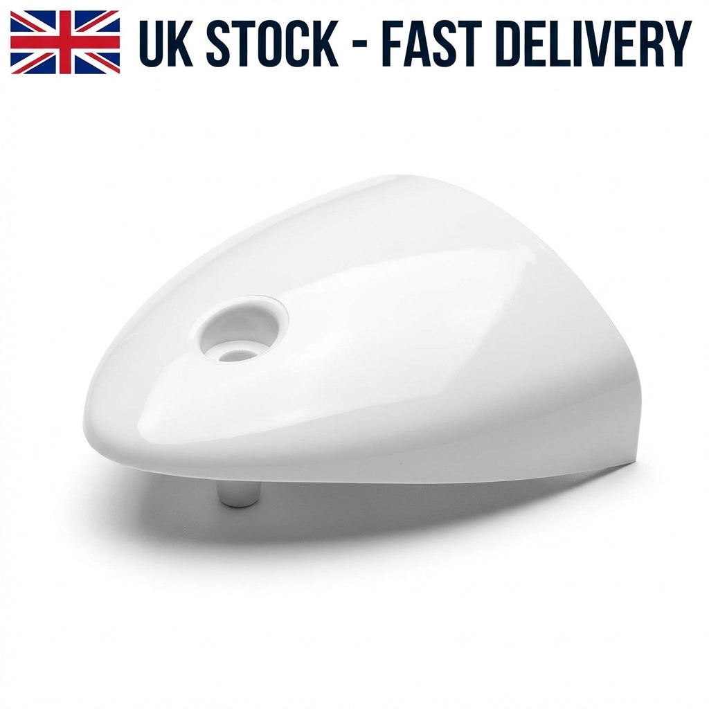 10 x White Clam Shell Vent Cover 55x50x12mm Boat Marine Yacht Nuova Rade