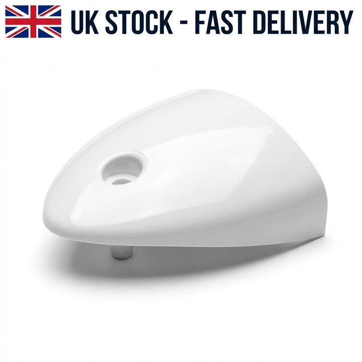 10 x White Clam Shell Vent Cover 55x50x12mm Boat Marine Yacht Nuova Rade