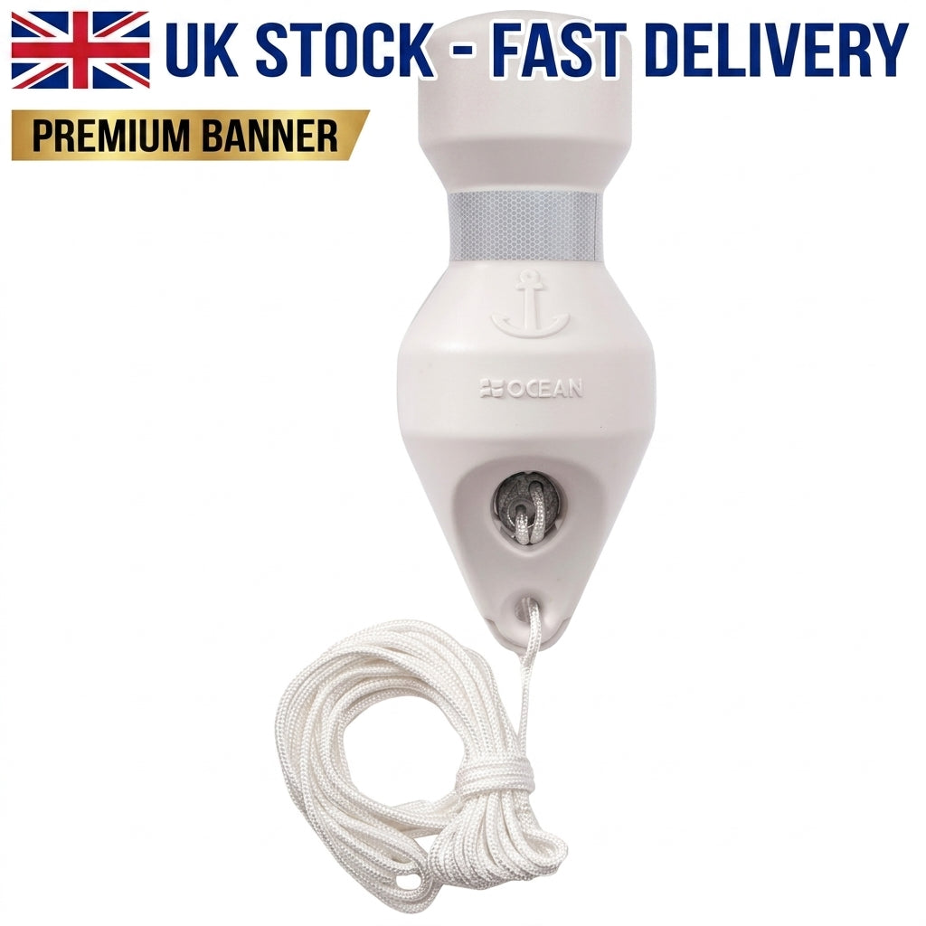 Nuova Rade 197765 Anchor Marking Buoy with 11m Self-Adjusting Line & SOLAS Tape