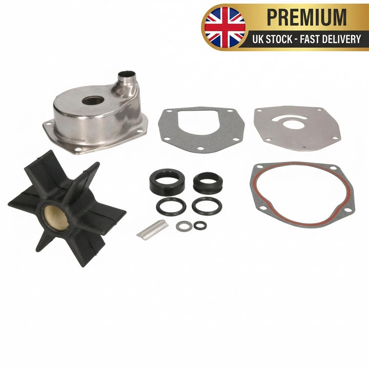 Mercury Mariner Water Pump Housing Kit 75-125HP V6 Alpha 1 Gen 2 46-817275A2