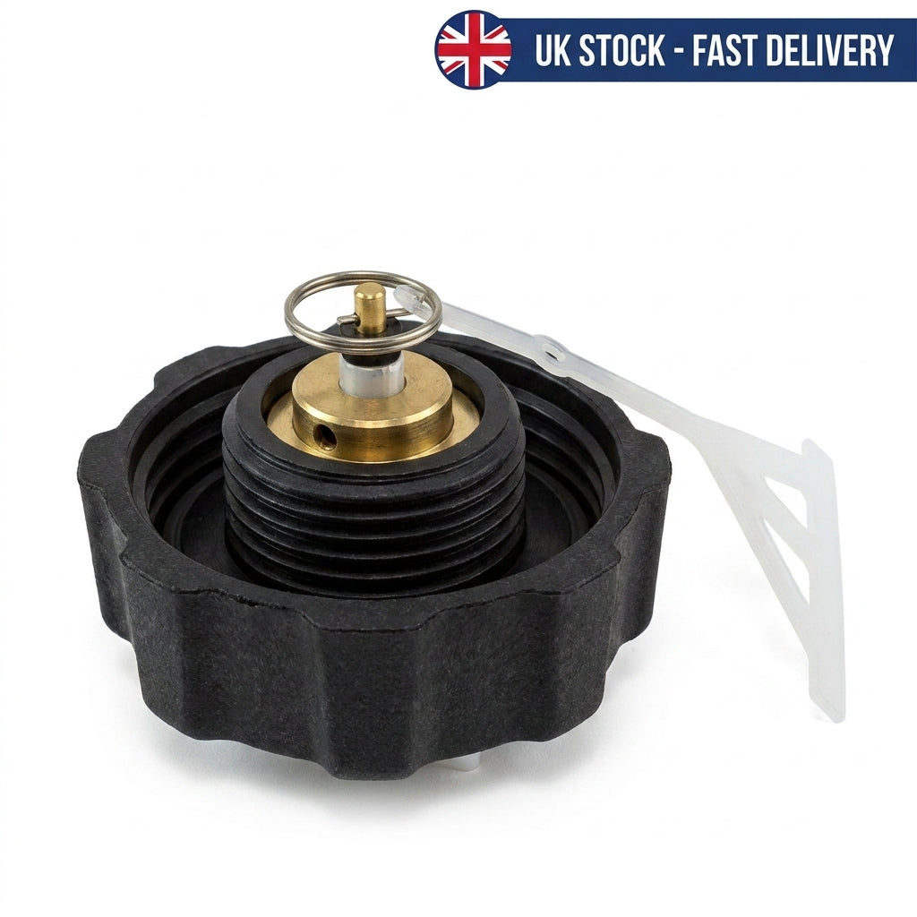 Genuine Tohatsu Fuel Tank Cap 393-70020-6 M4C M5B 2-Stroke Outboard Part