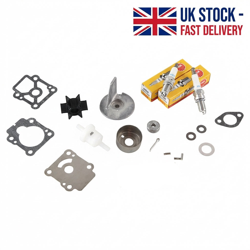 Tohatsu 3V1-87500-0 Maintenance Kit MFS8 MFS9.8 A3 B 4-Stroke Outboard Service